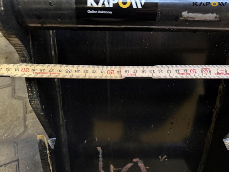 Rive med Hydrema hitch 9