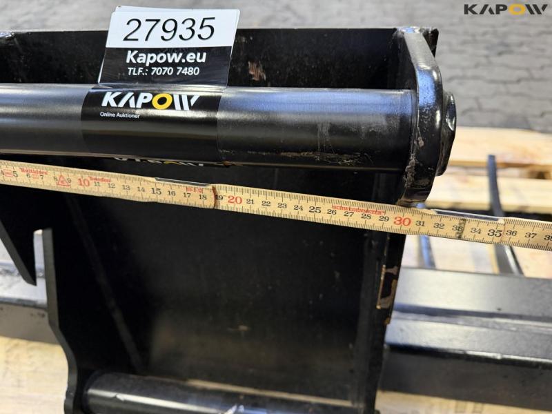 Rive med Hydrema hitch 10