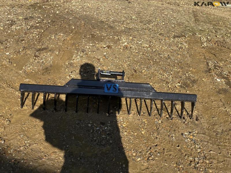 Rive med S40 hitch 2