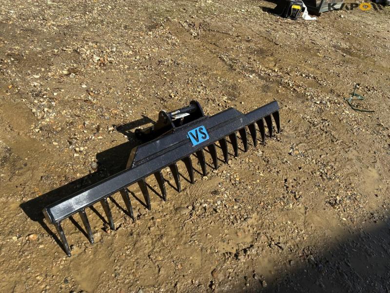 Rive med S40 hitch 3