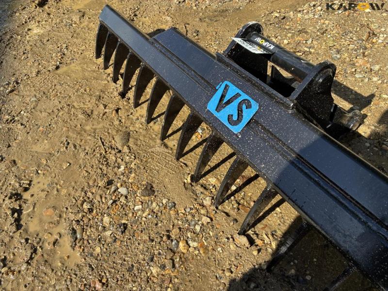 Rive med S40 hitch 9