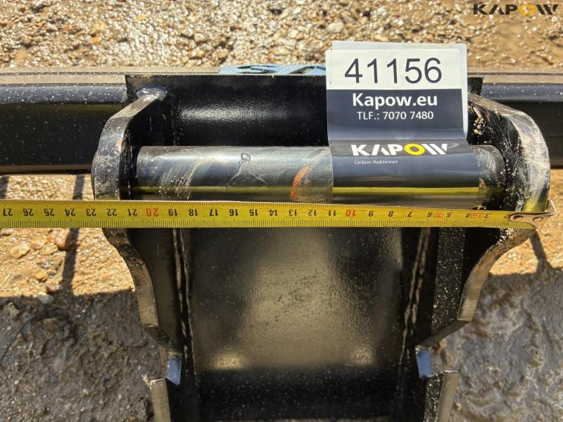 Rive med S40 hitch 14