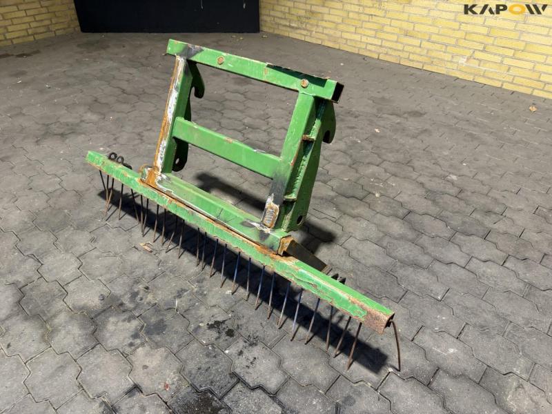 Rive med Weidermann hitch 1
