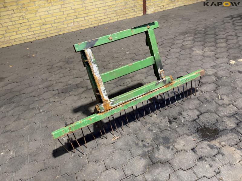Rive med Weidermann hitch 3