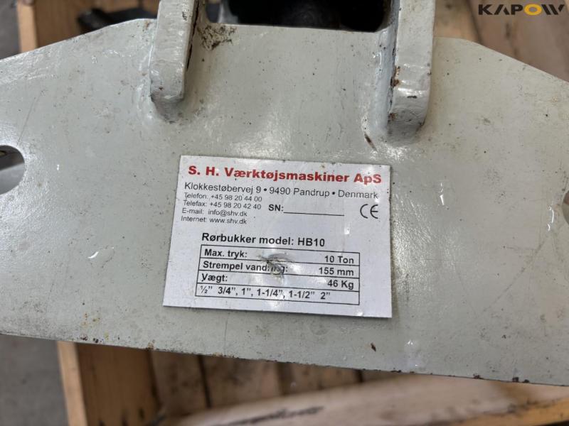 Rørbukker HB10 9
