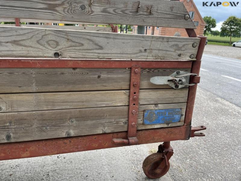 Roland U36 aflæsservogn med græssider 15