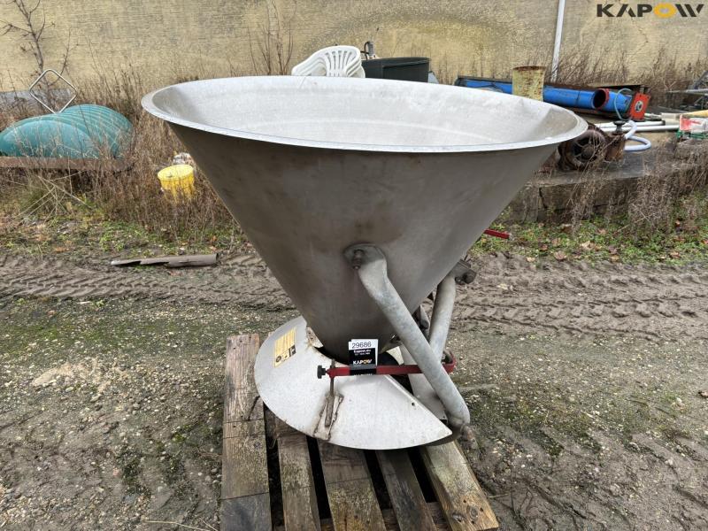 Rondini SP 500 saltspreder galvaniseret 4