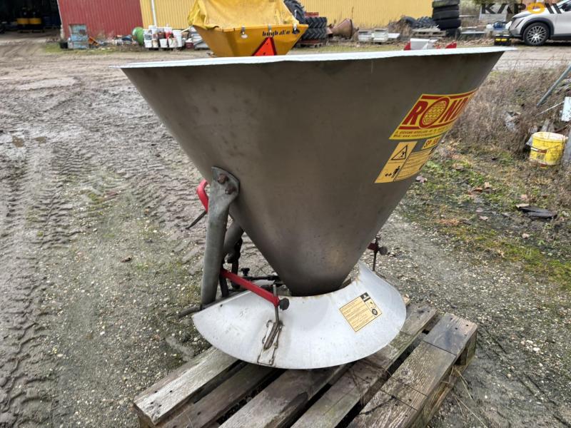 Rondini SP 500 saltspreder galvaniseret 7