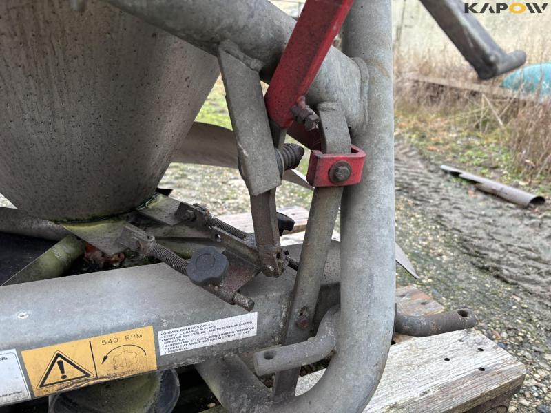 Rondini SP 500 saltspreder galvaniseret 10