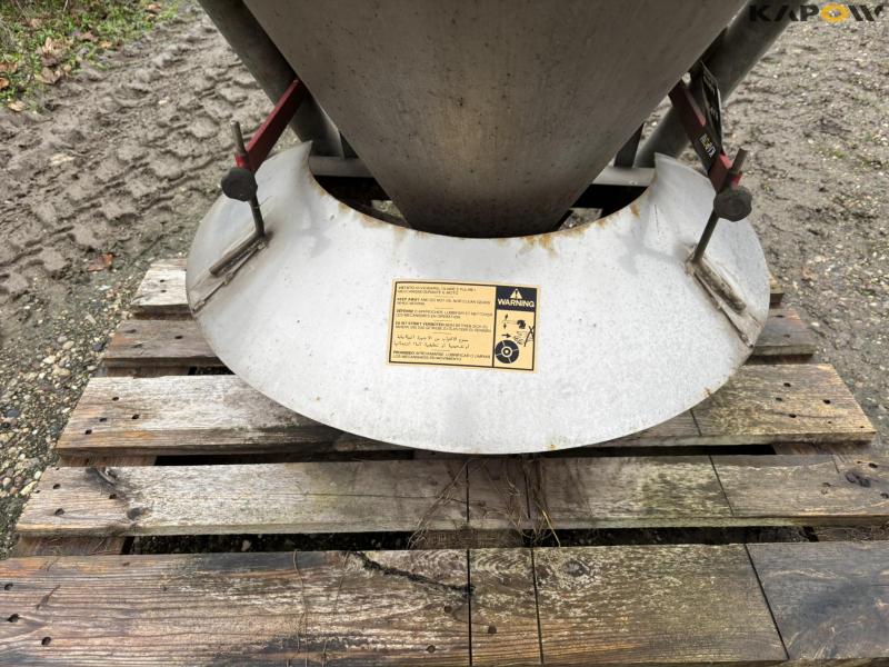 Rondini SP 500 saltspreder galvaniseret 20