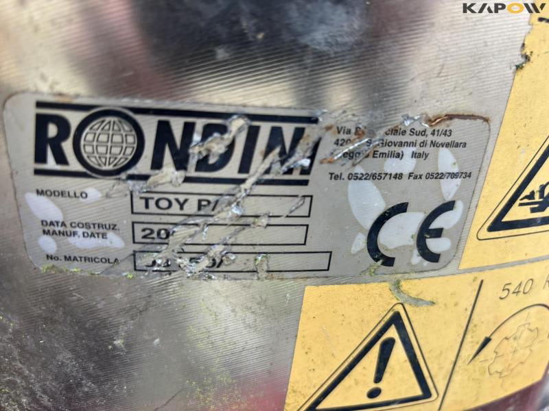 Rondini Toy P100 saltspreder 13