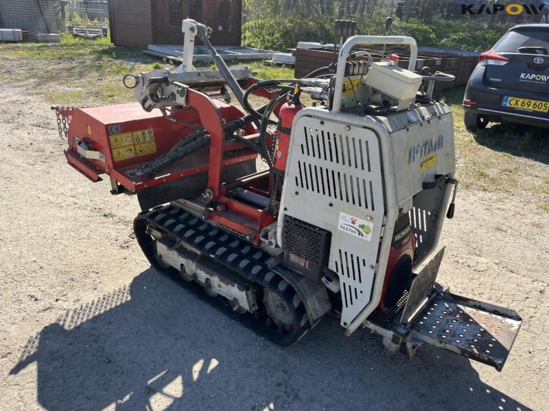 Rotair R80 redskabsbære med Lorenzati 800 slagleklipper 7
