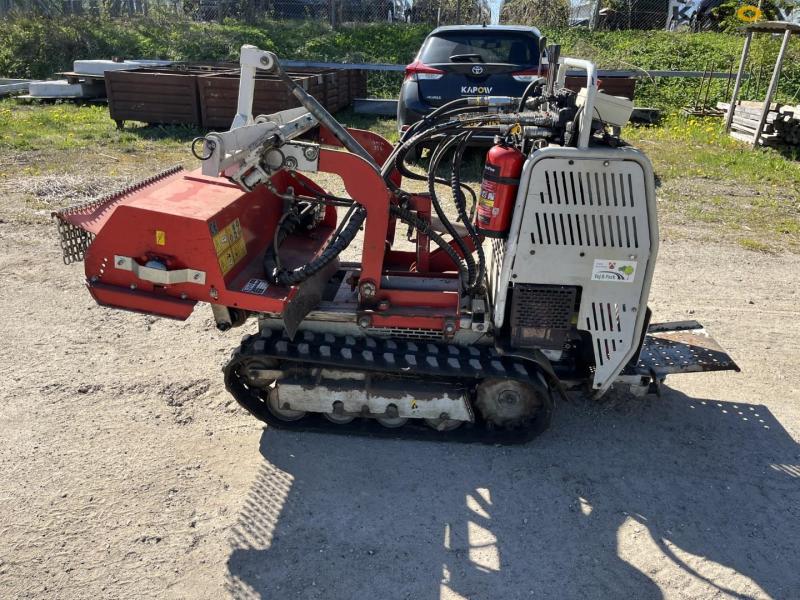 Rotair R80 redskabsbære med Lorenzati 800 slagleklipper 8