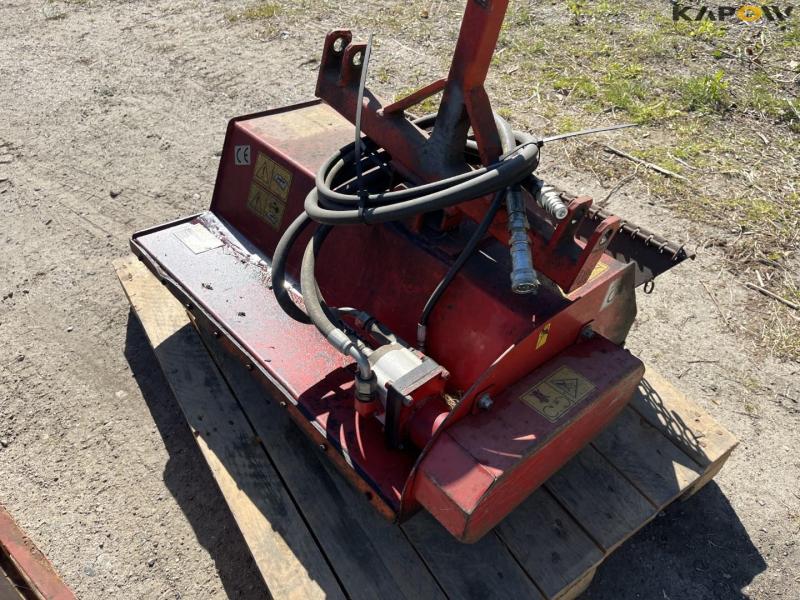 Rotair R80 redskabsbære med Lorenzati 800 slagleklipper 26