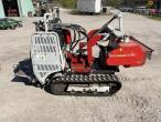 Rotair R80 redskabsbære med Lorenzati 800 slagleklipper 4