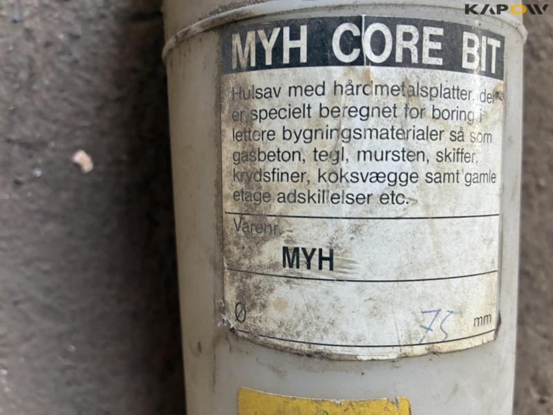 Rothenberg sav og 2stk boremaskiner 18