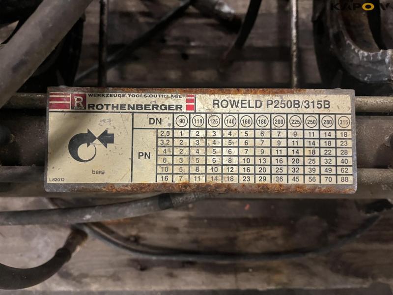 Rothenberger rørsvejser udstyr 13