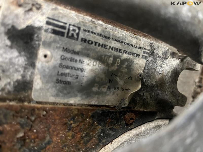 Rothenberger rørsvejser udstyr 22