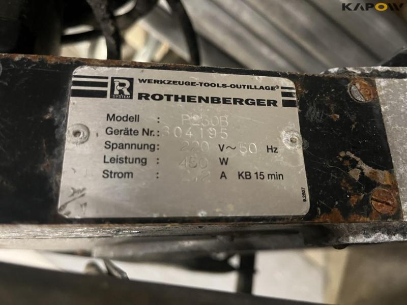 Rothenberger rørsvejser udstyr 23