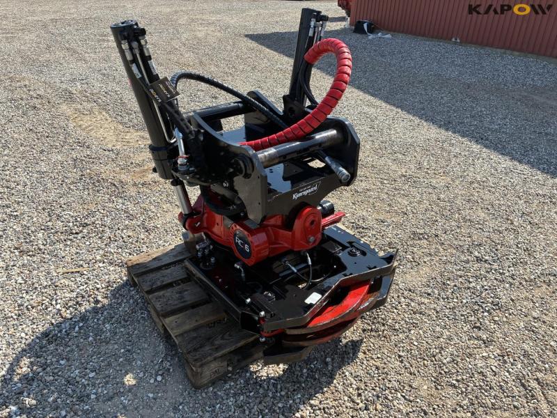 Rototilt RC6 med gribeklo 7
