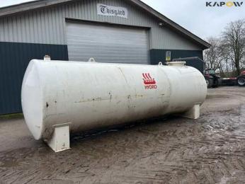 Roug 12000liter dieseltank