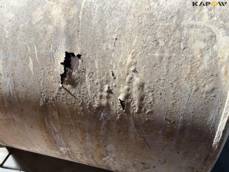 Roug 2500 liter dieseltank med pumpe 7