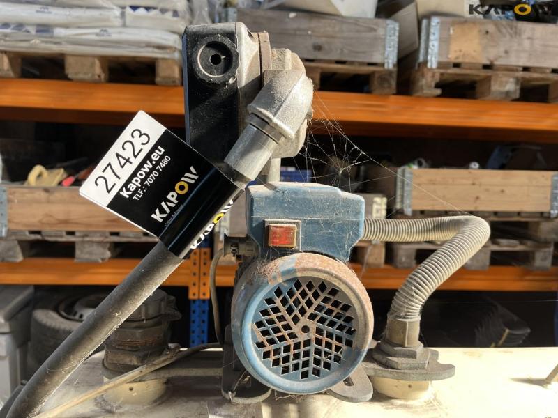 Roug 2500 liter dieseltank med pumpe 10