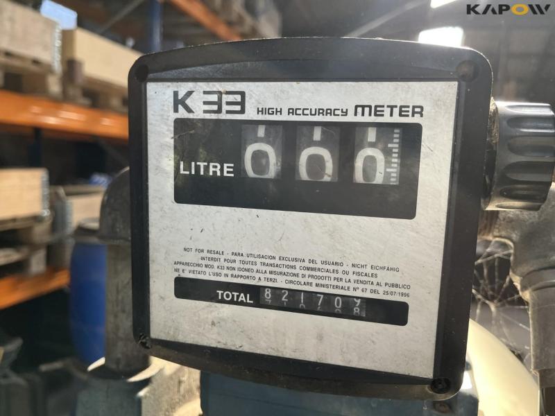 Roug 2500 liter dieseltank med pumpe 11