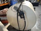 Roug 2500 liter dieseltank med pumpe 5