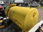 Roug 2500 liter olietank med pumpe 4