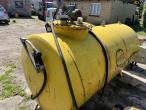 Roug 2500 liter olietank med pumpe 5