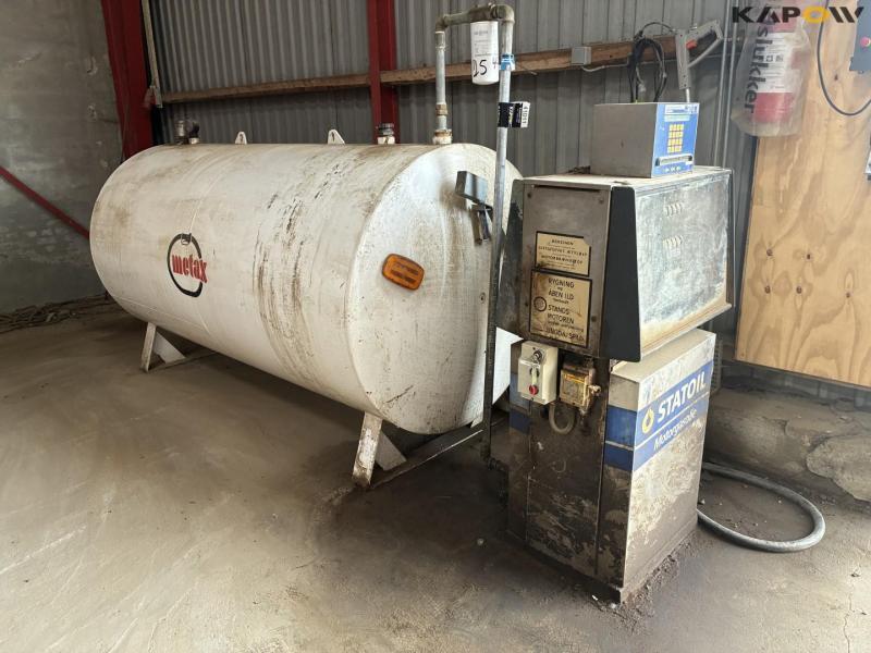 Roug 2500L brændstoftank 1