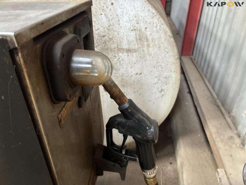 Roug 2500L brændstoftank 15