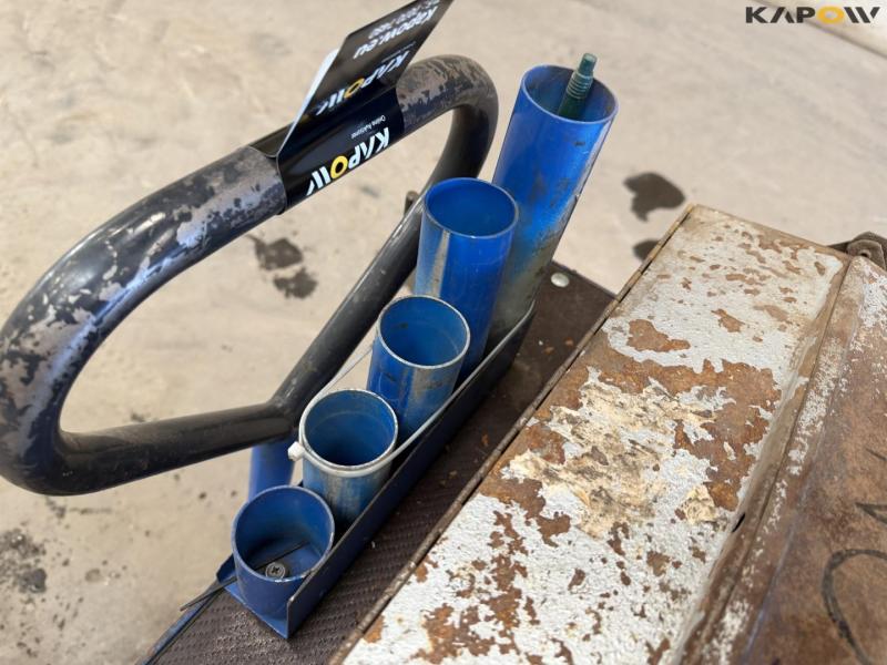 Rullevogn med værktøj 19