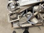 Rustfri dele - mest afløbs dele 9