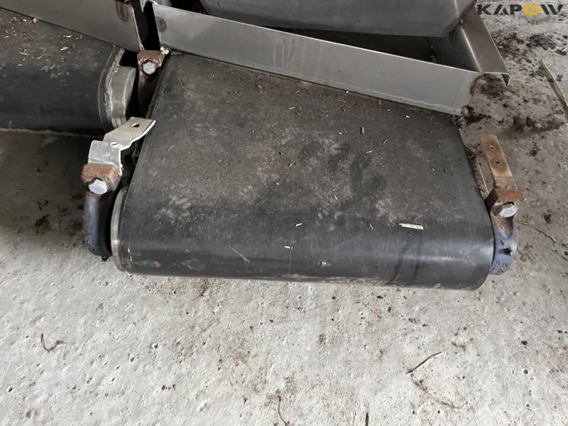 Rustfri dobbelt transportbånd 8