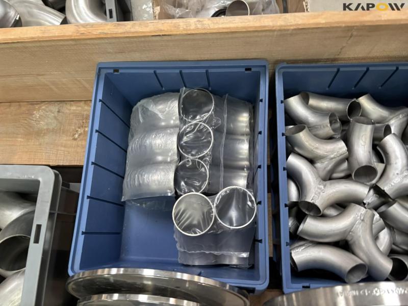 Rustfri rør fittings 11