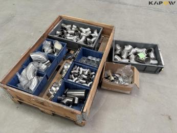 Rustfri rør fittings