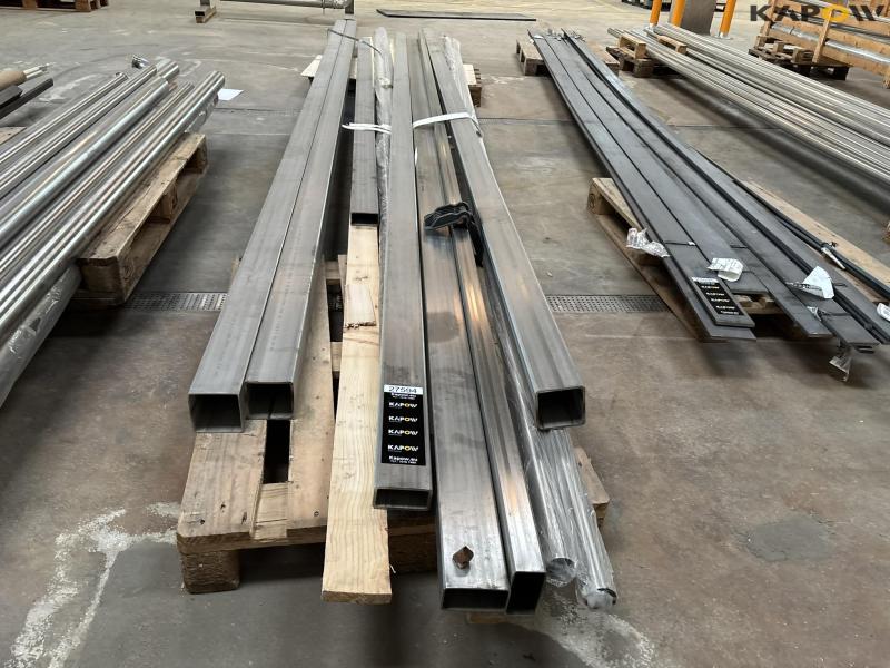 Rustfri rør og profilrør 2