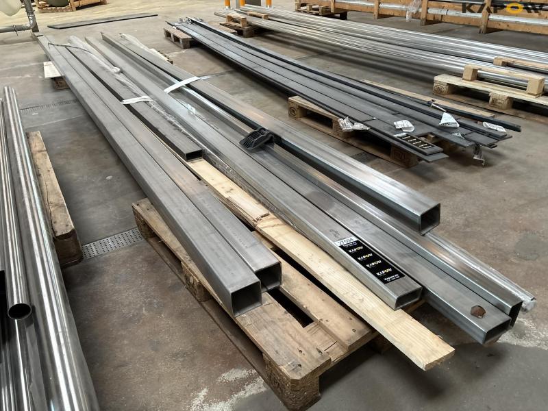 Rustfri rør og profilrør 3