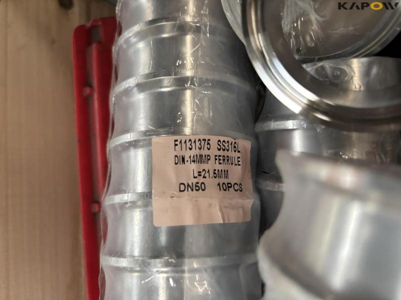 Rustfri Stålkraver diverse - nye 17