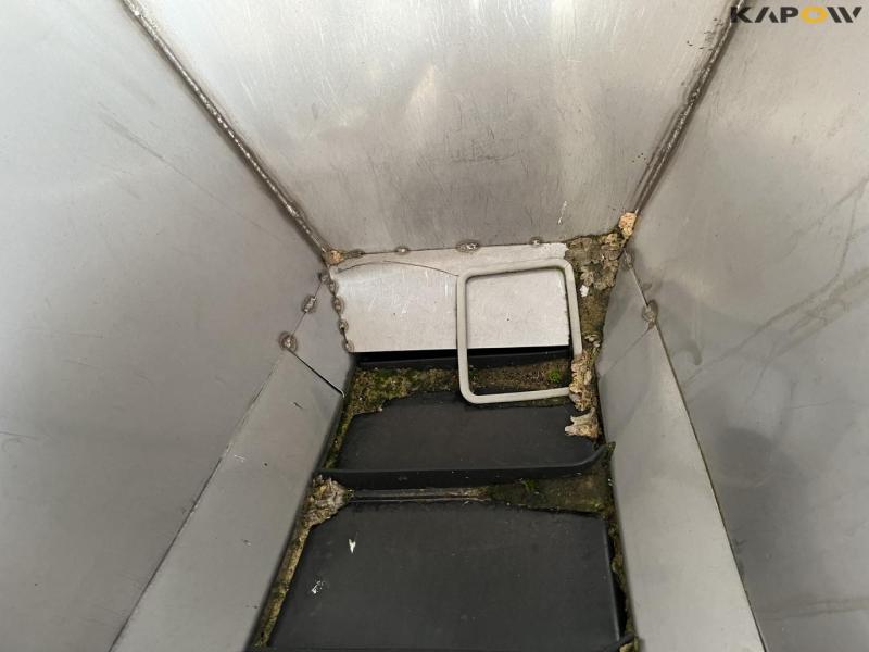 Rustfri transportbånd med vandtæt bund 8