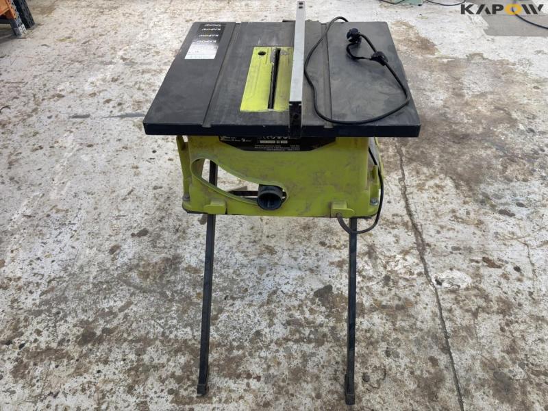 Ryobi RTS1800S bordsav 4