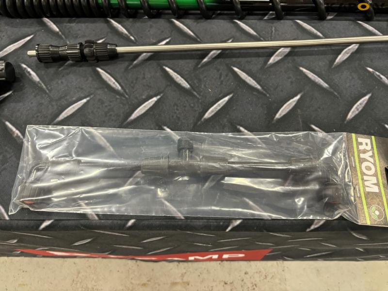 Ryom lithium havesprøjte og tilbehør 7