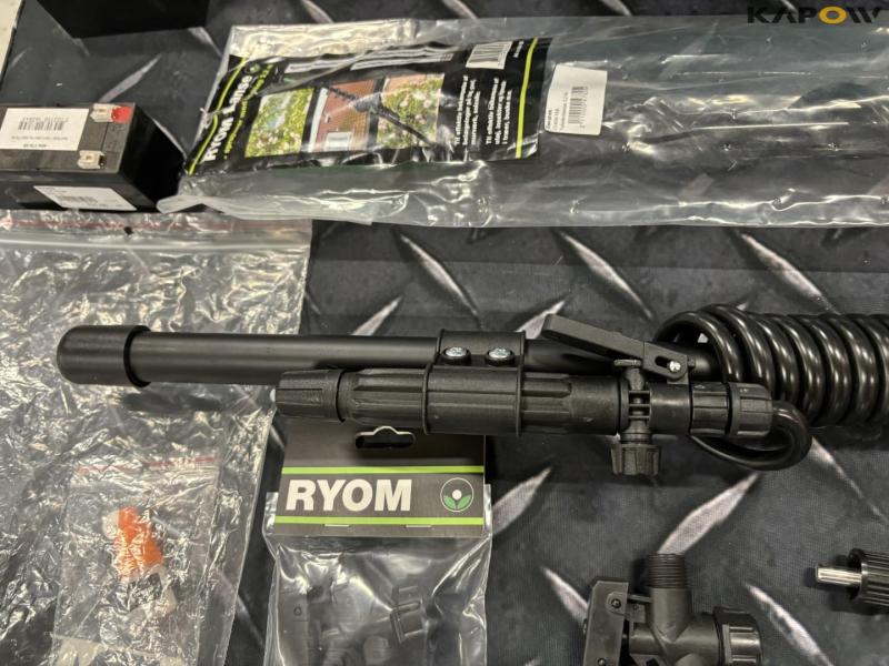 Ryom lithium havesprøjte og tilbehør 10