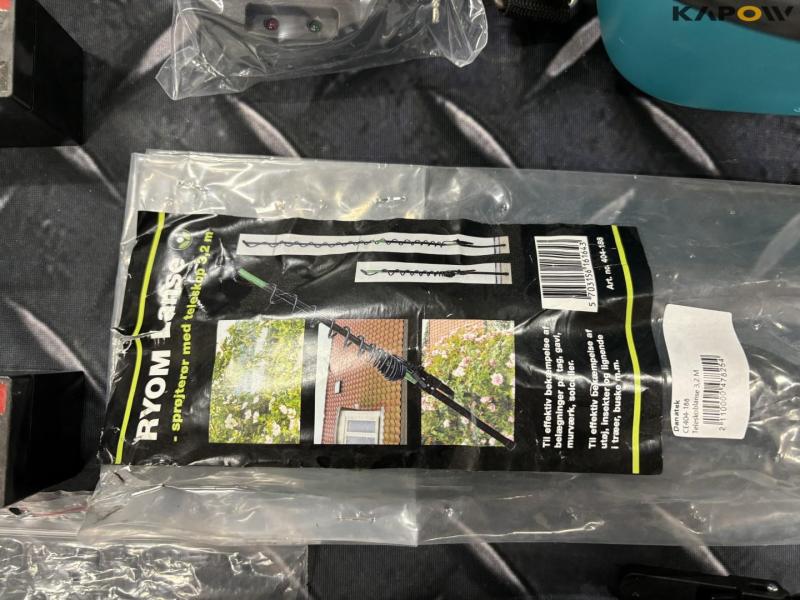 Ryom lithium havesprøjte og tilbehør 13