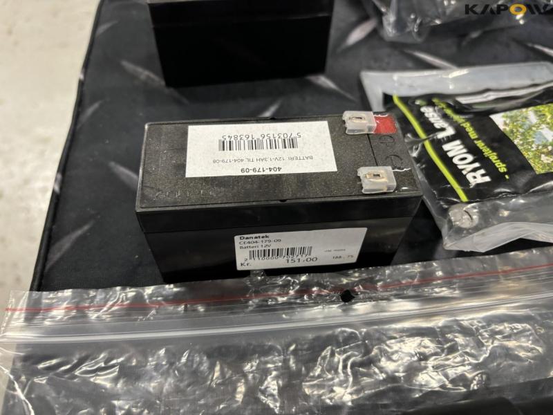 Ryom lithium havesprøjte og tilbehør 15