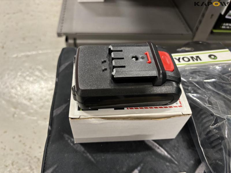 Ryom lithium havesprøjte og tilbehør 17