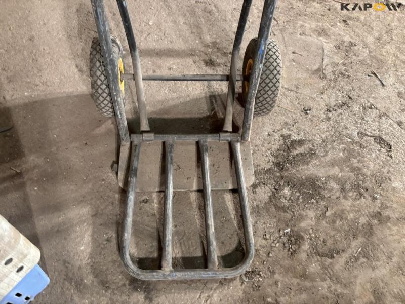 Sækkevogn med plastkasse 13