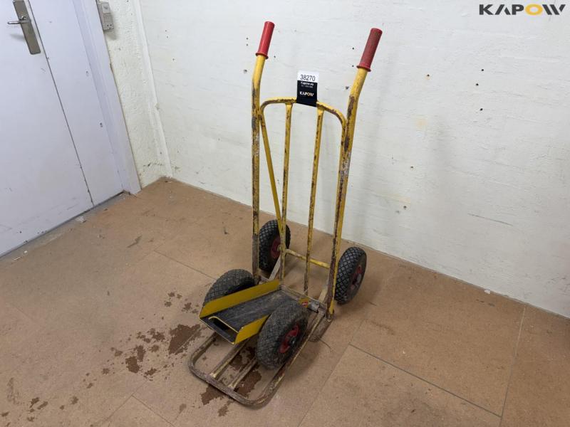 Sækkevogn og rullevogn 1